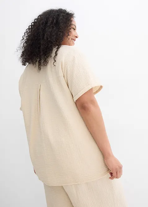 Tunika av mjuk muslin, bonprix