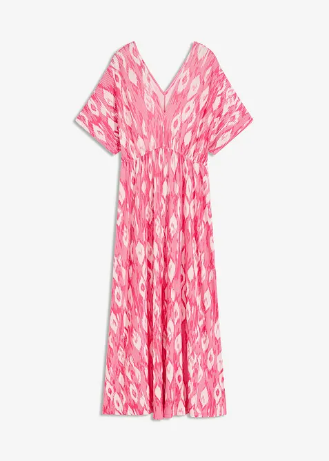 Maxiklänning av mjuk viskosmix, bonprix