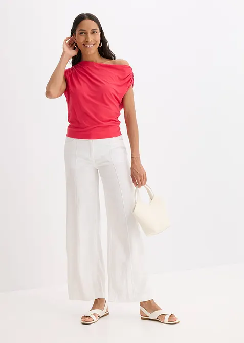 Topp med asymmetrisk ringning, bonprix