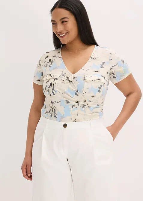 Body med rynkning, bonprix