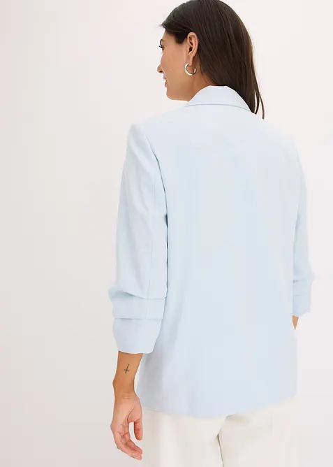 Avslappnad kavaj med 3/4-ärmar, av viskos, bonprix