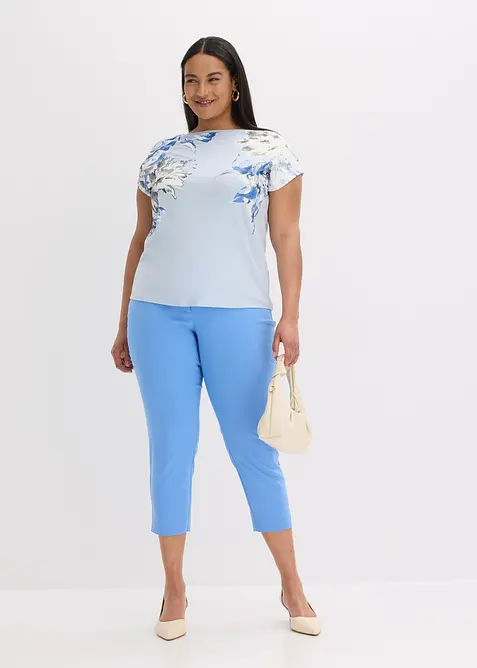 Topp med överskurna axlar, bonprix