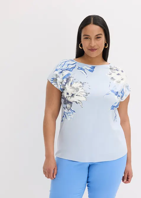 Topp med överskurna axlar, bonprix