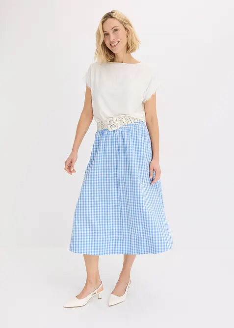 Topp med virkad spets, bonprix