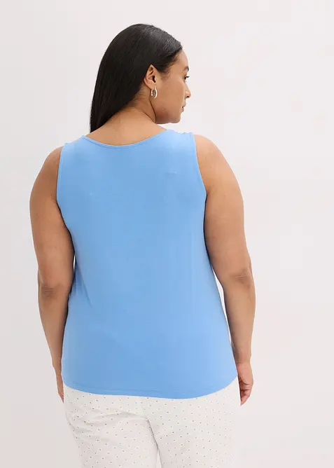 Linne med knappslå, bonprix