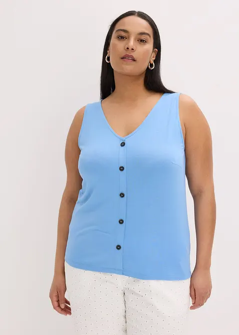 Linne med knappslå, bonprix