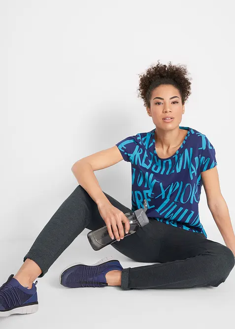 Trik&aring;byxa med bekv&auml;m midja, bonprix