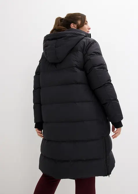 Värmande dunkappa med återvunnet dun och isolerande funktion, bonprix