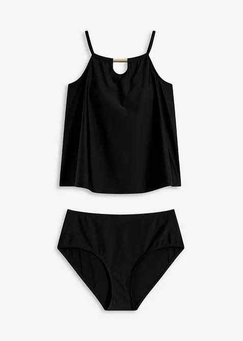 Tankini med cut-out i ringningen (2 delar), bonprix