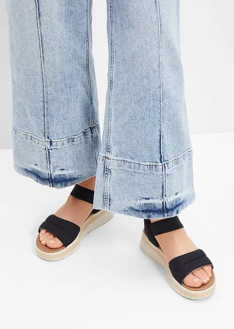 Sandalett med kilklack från Skechers, Skechers