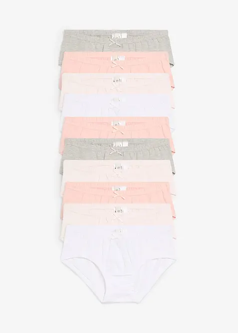 Hipstertrosa med mjuk bomull (10-pack), bonprix