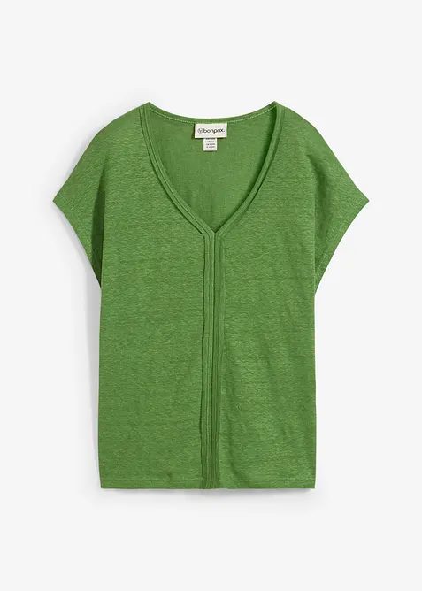 Topp i rent linne, bonprix