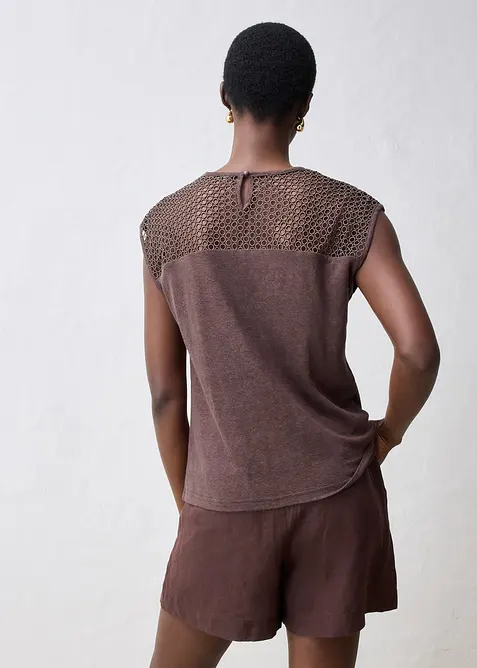 Linne i rent linnematerial, bonprix