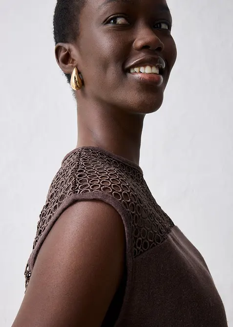 Linne i rent linnematerial, bonprix