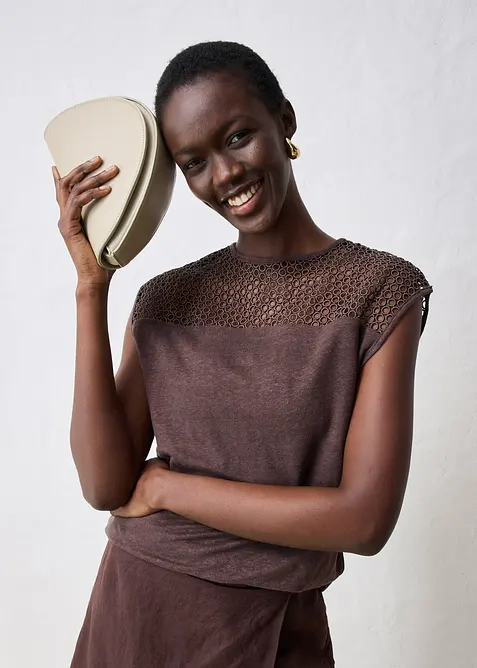 Linne i rent linnematerial, bonprix