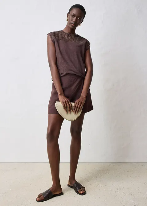 Linne i rent linnematerial, bonprix