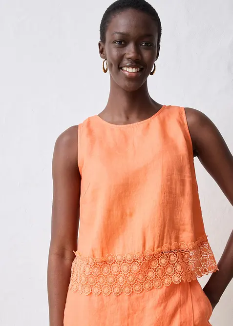 Topp i linne, bonprix