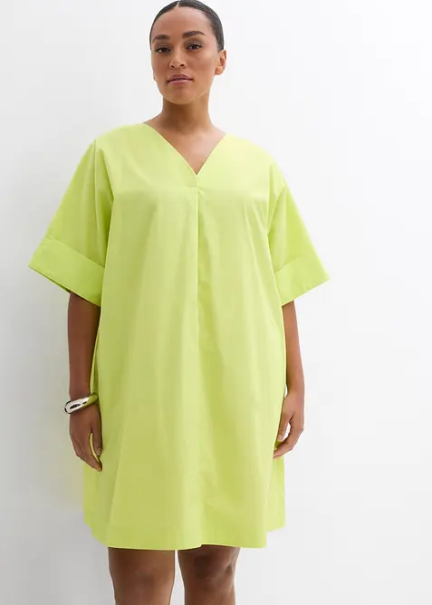 Tunikakl&auml;nning i ekologisk bomull, bonprix