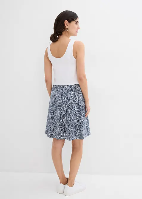 Mamma-/amningsklänning i jersey av ekologisk bomull, bonprix