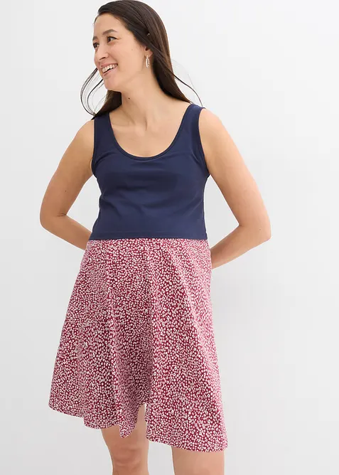 Mamma-/amningskl&auml;nning i jersey av ekologisk bomull, bonprix