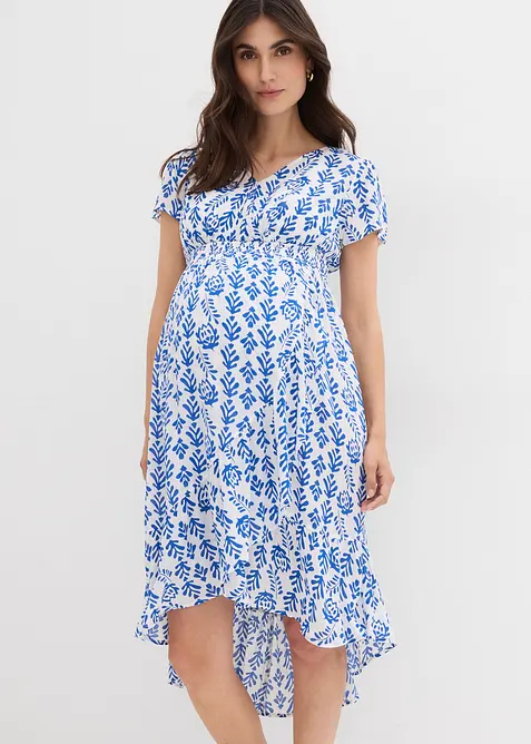 Amningsklänning och mammaklänning av mjuk viskos, bonprix