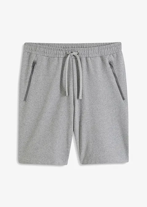 Trik&aring;bermudas med fickor med dragkedja, bonprix