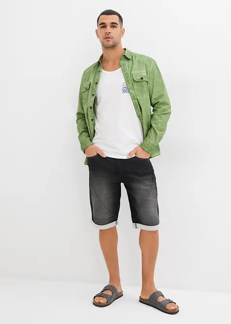 Linne (3-pack), bonprix