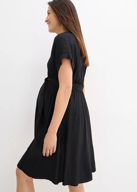 Mammablusklänning för graviditet och amning, bonprix