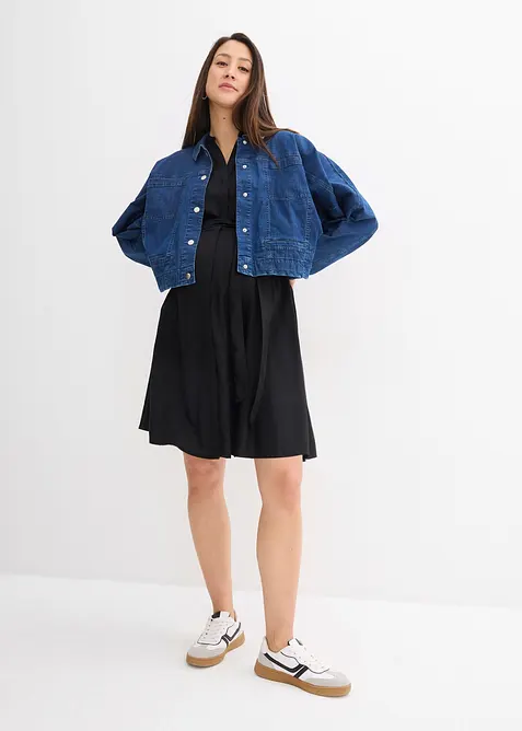 Mammablusklänning för graviditet och amning, bonprix