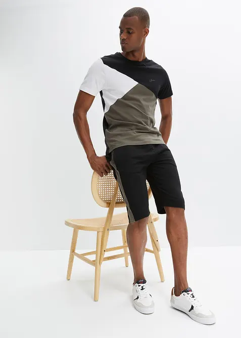 T-shirt och trik&aring;bermudas (2 delar), bonprix