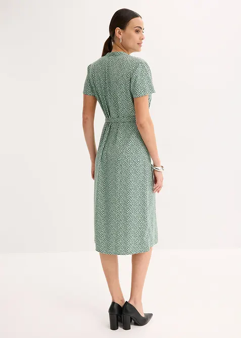 Prickig blusklänning, bonprix