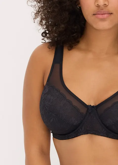 Minimizer-BH med vadderade axelband (2-pack), bonprix