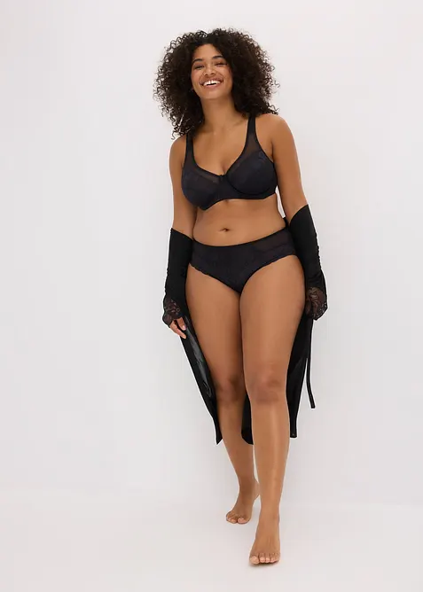 Minimizer-BH med vadderade axelband (2-pack), bonprix