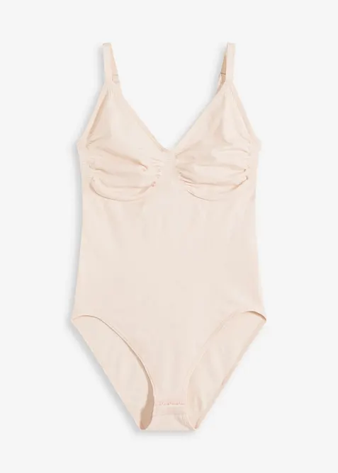 Sömlös body med medelhög formande effekt, bonprix