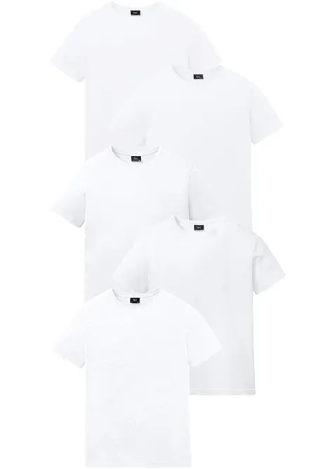 T-shirt (5-pack), bonprix