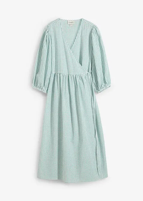 Omlottkl&auml;nning i material med struktur, bonprix