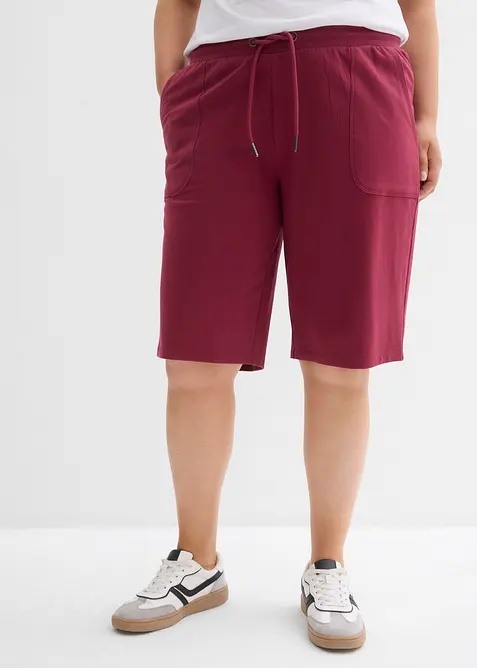 Trik&aring;shorts av ren bomull, bonprix