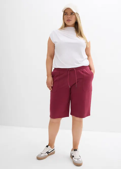 Trik&aring;shorts av ren bomull, bonprix