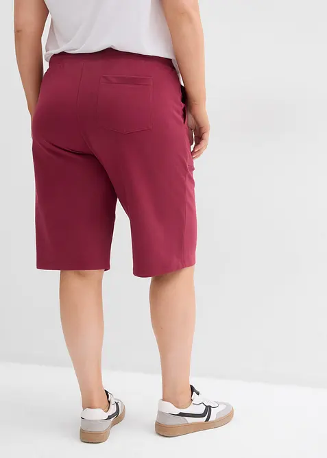 Trik&aring;shorts av ren bomull, bonprix