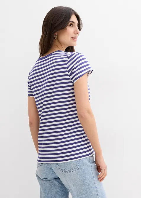 Randig T-shirt, bonprix