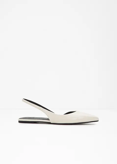 Ballerinaskor med slingback, bonprix