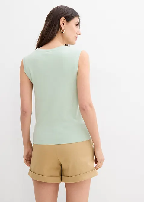 Stickat linne, bonprix