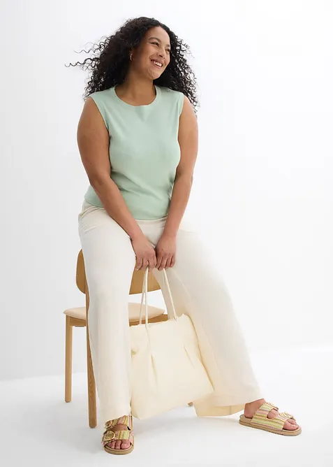 Stickat linne, bonprix