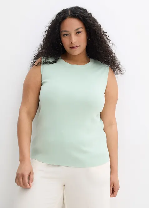 Stickat linne, bonprix