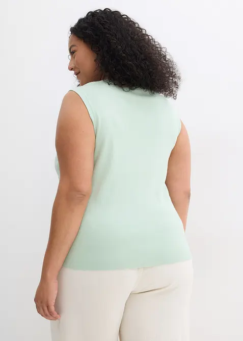 Stickat linne, bonprix