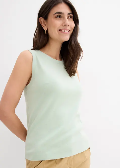 Stickat linne, bonprix