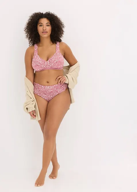 Minimizer-BH utan bygel, med vadderade axelband, bonprix