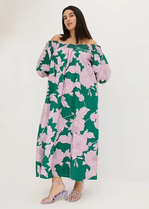 M&ouml;nstrad singoallakl&auml;nning i ren bomull, bonprix