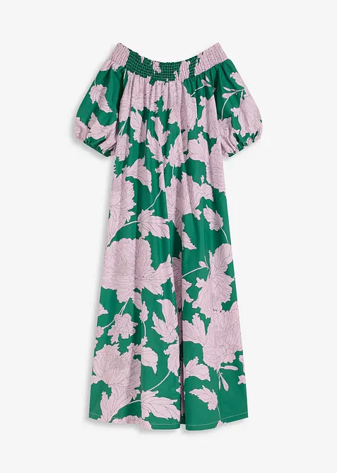 Mönstrad singoallaklänning i ren bomull, bonprix