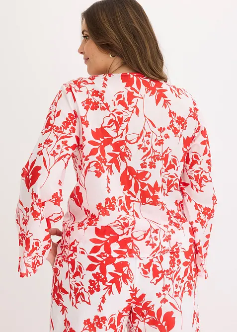 Blus av ren bomull, bonprix